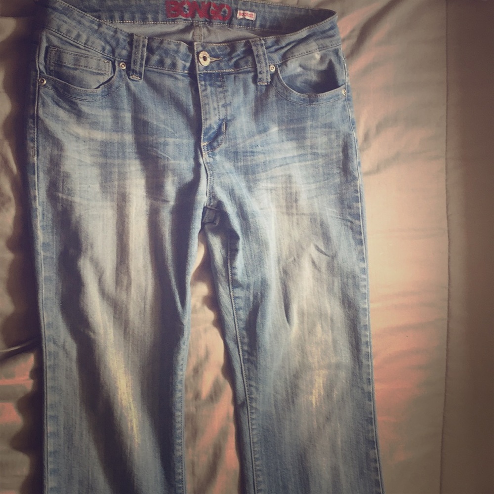Boot cut jeans